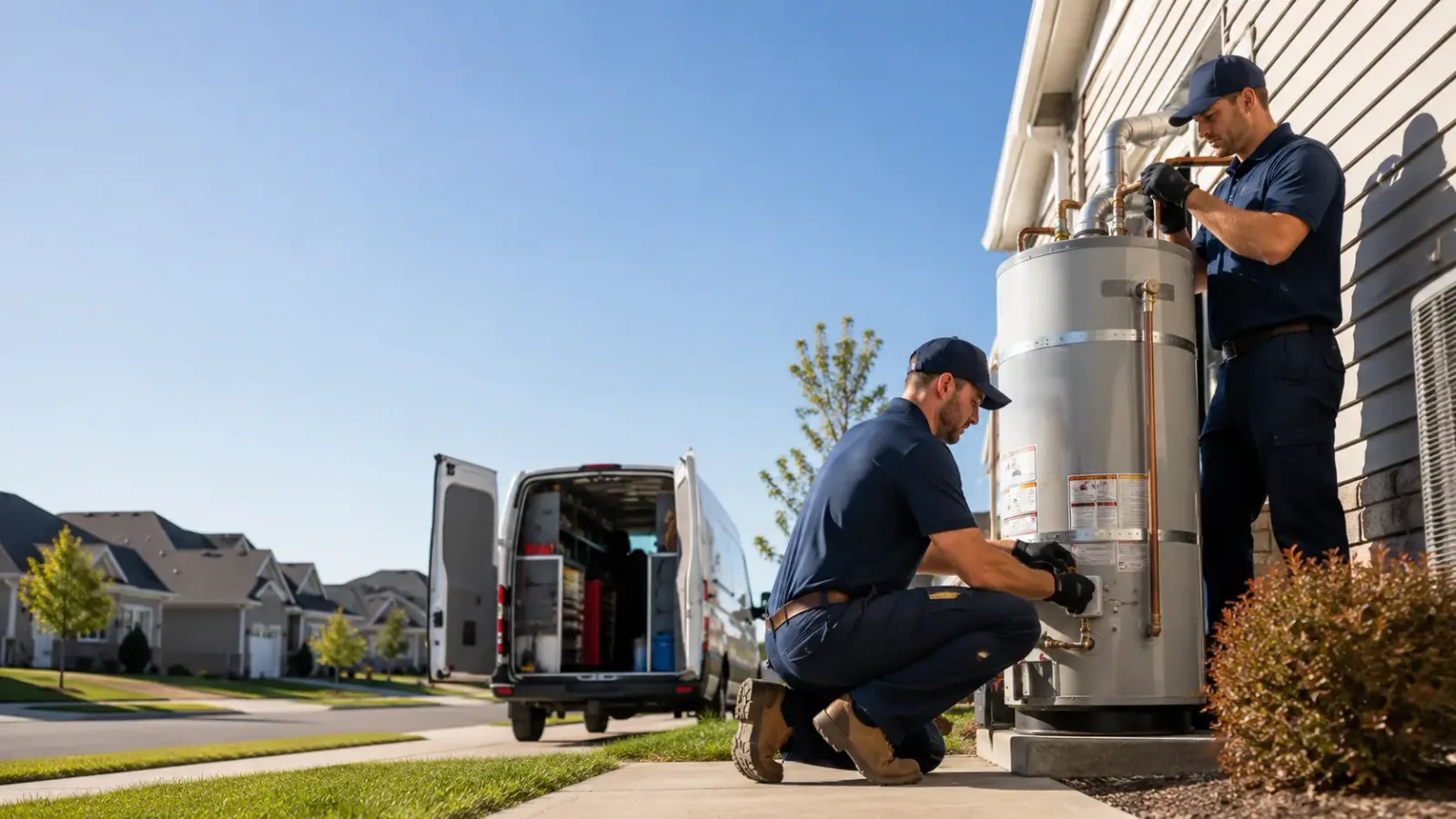 Water Heater Installation in Sabine Pass, TX